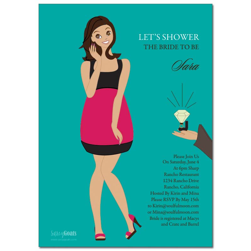 Online Bridal Shower Invitations