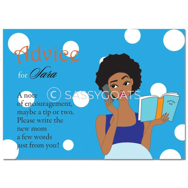 African American Baby Shower Games - Confused Mommy