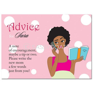 African American Baby Shower Games - Confused Mommy