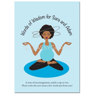 African American Baby Shower Games - Meditating Mommy