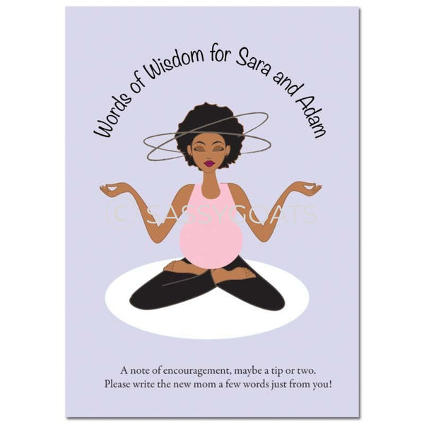 African American Baby Shower Games - Meditating Mommy