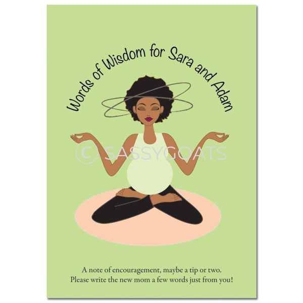 African American Baby Shower Games - Meditating Mommy
