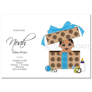 Baby Shower Announcement - Gift