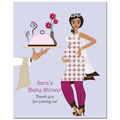 Baby Shower Party Poster - Dining Diva South Asian