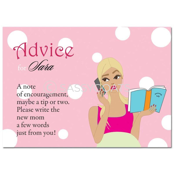 Blonde Baby Shower Games - Confused Mommy