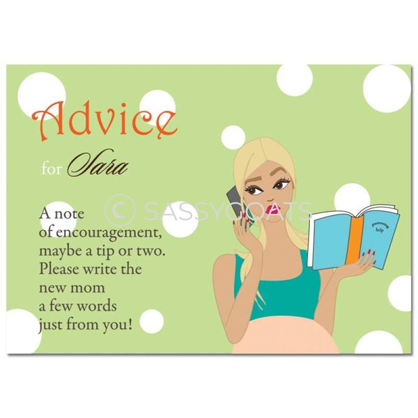 Blonde Baby Shower Games - Confused Mommy