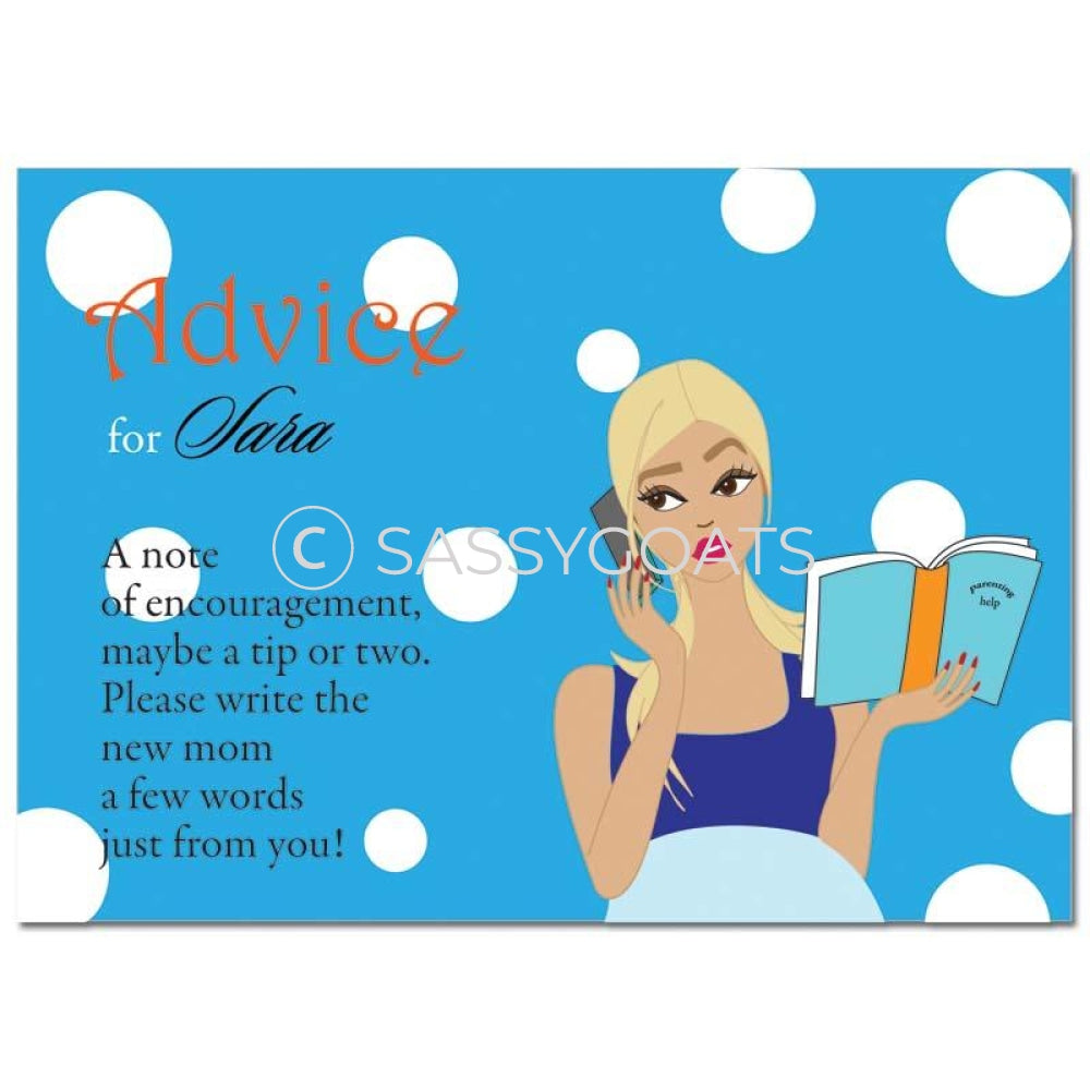 Blonde Baby Shower Games - Confused Mommy