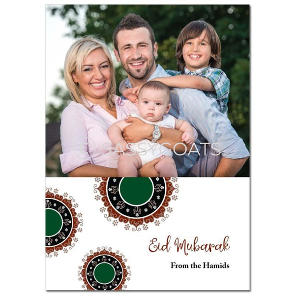 Eid Photocard - Filigree Fun