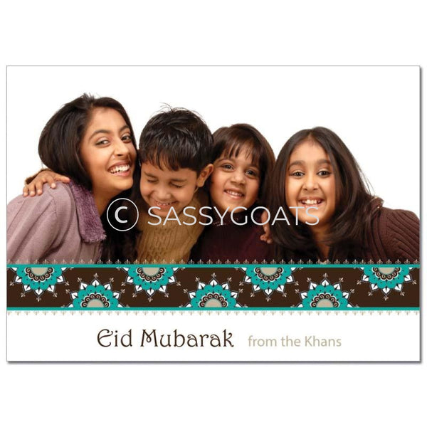 Eid Photocard - Ornate Border