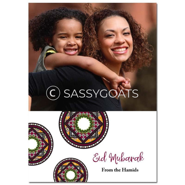 Eid Photocard - Pretty Pendants