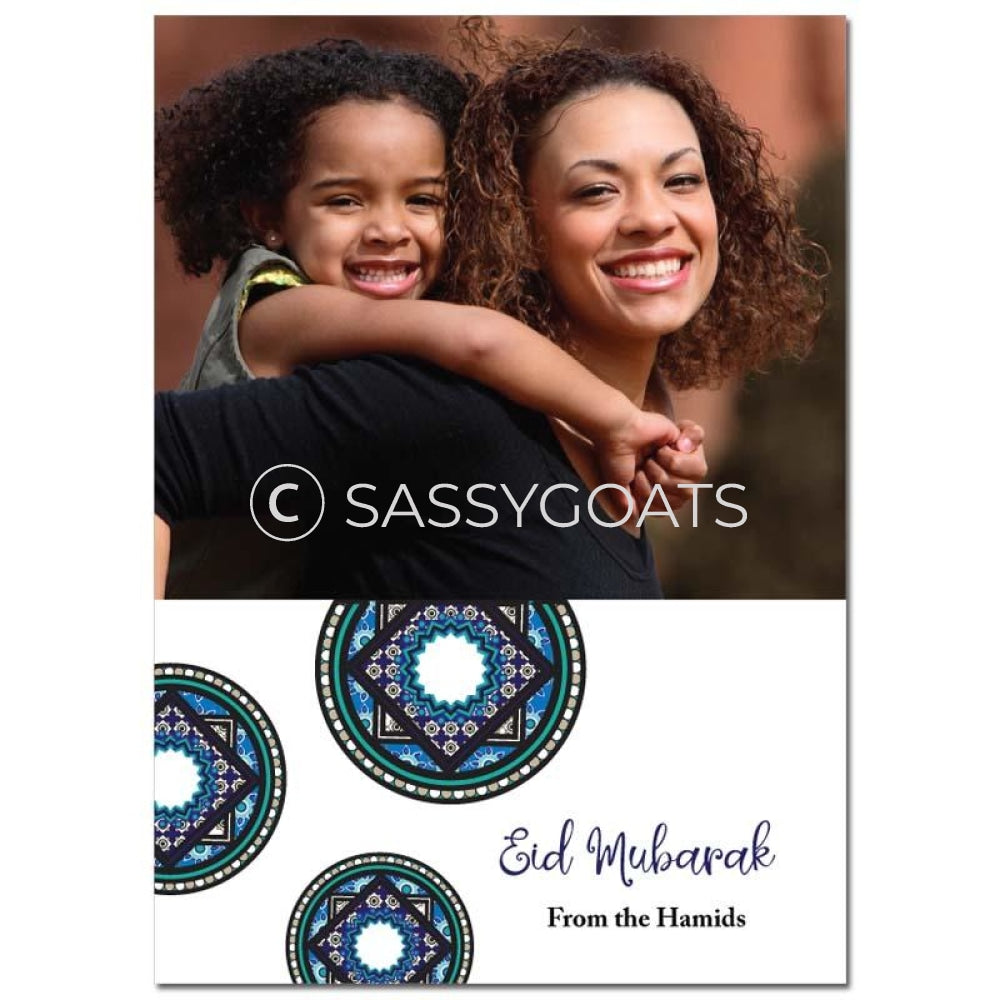 Eid Photocard - Pretty Pendants