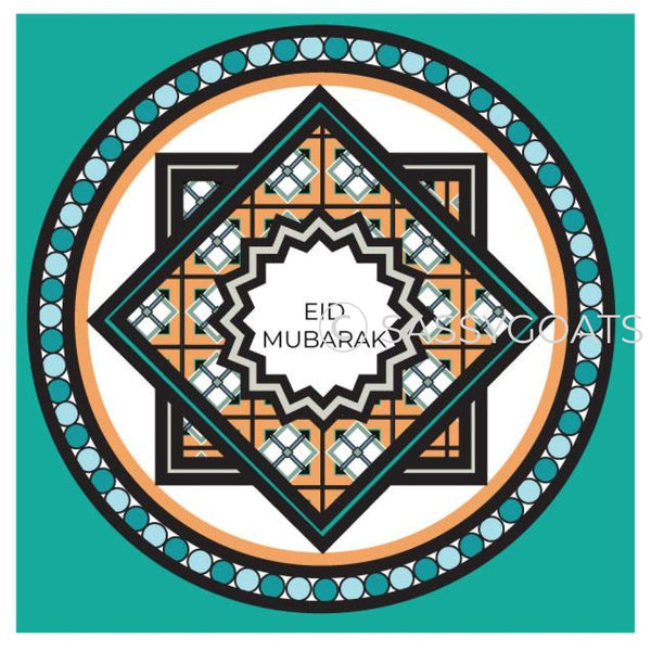 Eid Stickers - Stained Glass
