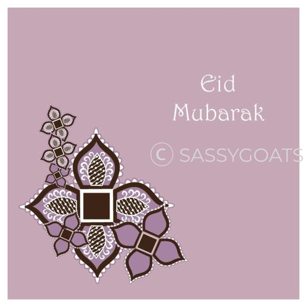 Eid Stickers - Vintage Lace