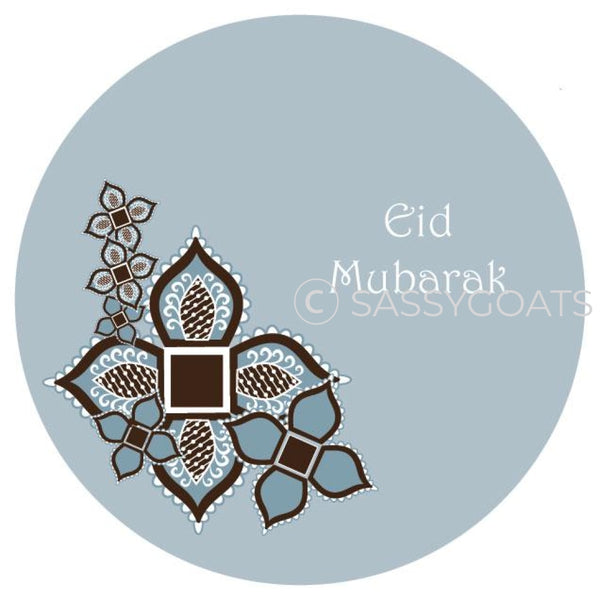 Eid Stickers - Vintage Lace