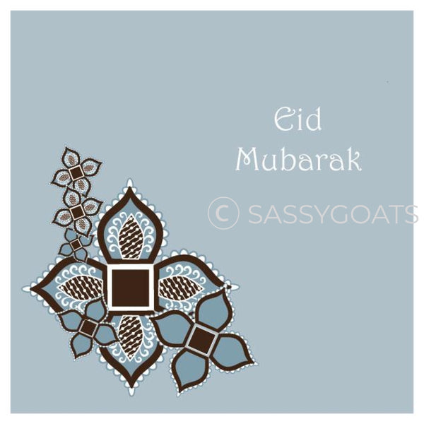 Eid Stickers - Vintage Lace