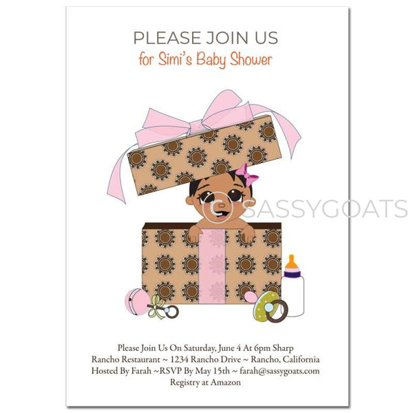 General Baby Shower Invitation - Gift
