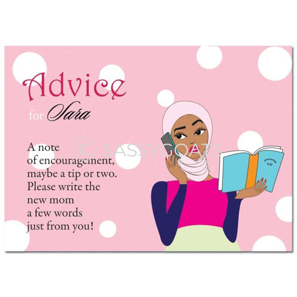 Hijab Baby Shower Games - Confused Mommy
