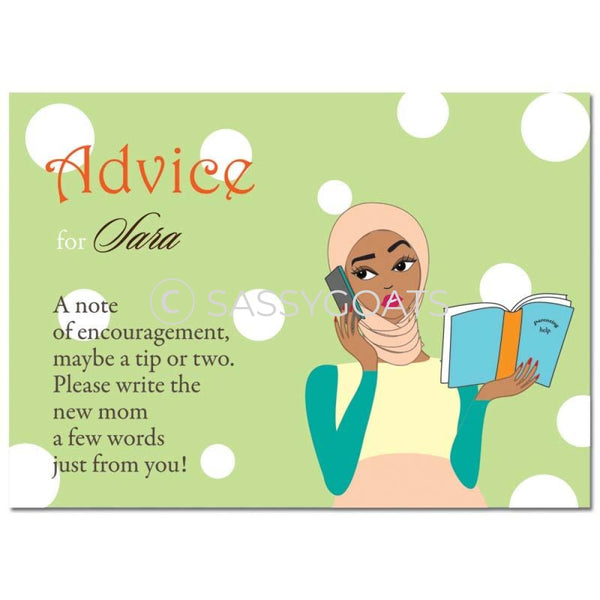 Hijab Baby Shower Games - Confused Mommy