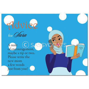 Hijab Baby Shower Games - Confused Mommy