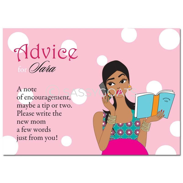 Indian Baby Shower Games - Confused Mommy