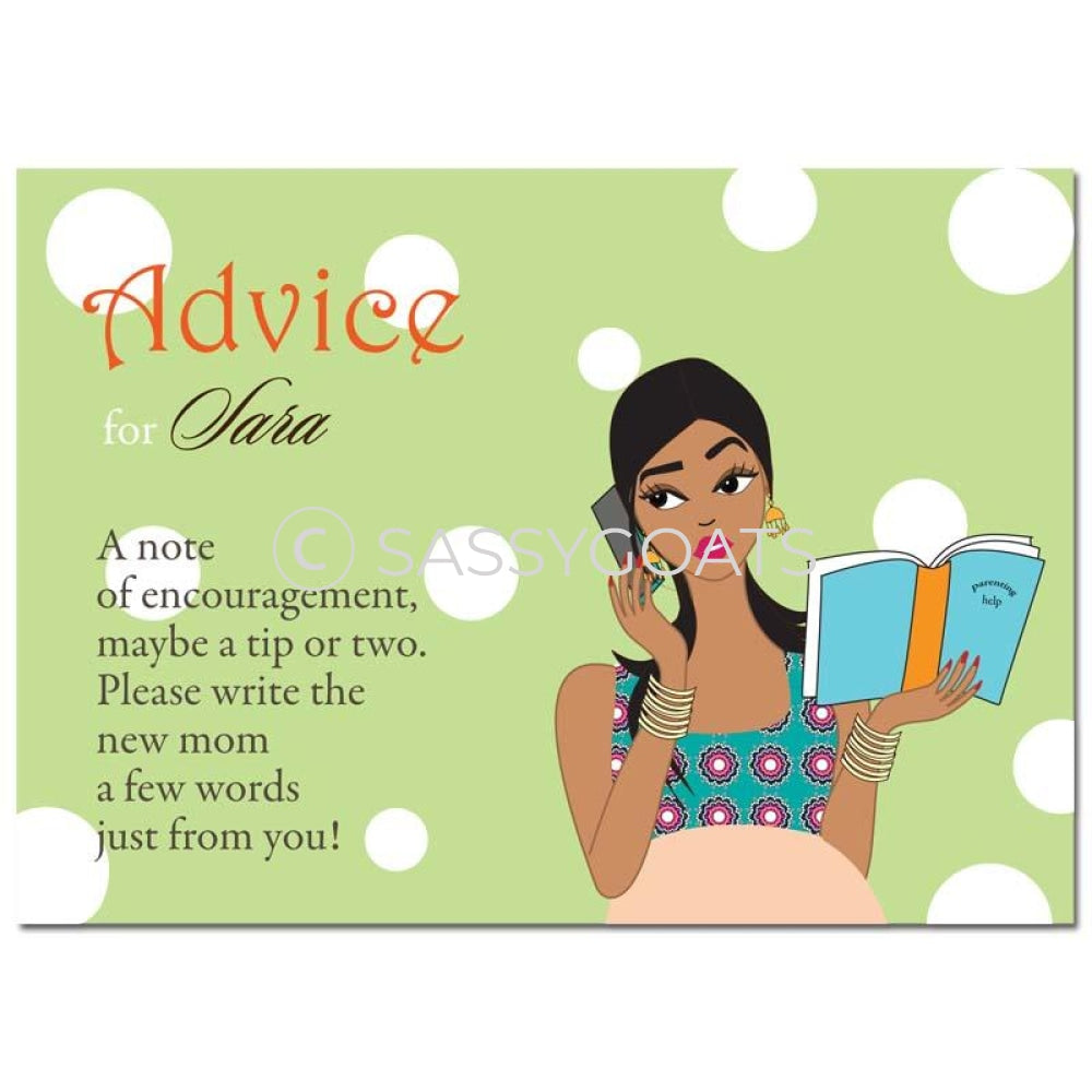 Indian Baby Shower Games - Confused Mommy