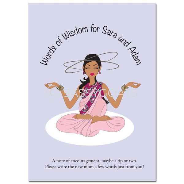 Indian Baby Shower Games - Meditating Mommy