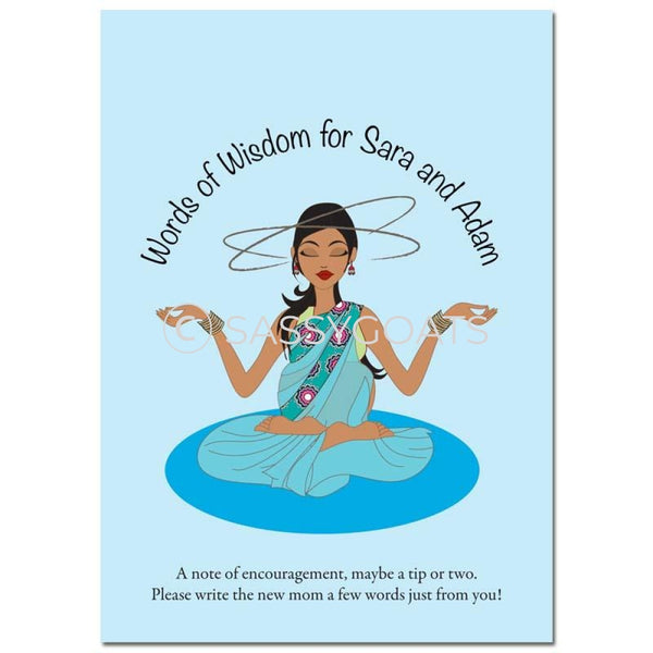 Indian Baby Shower Games - Meditating Mommy