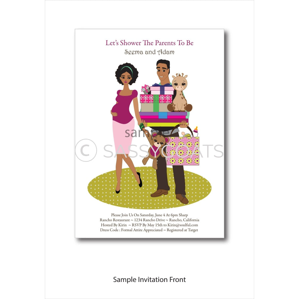 Invitation Sample Card