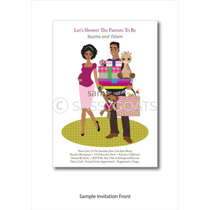 Invitation Sample Card
