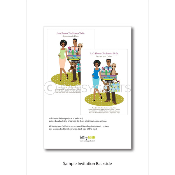 Invitation Sample Card