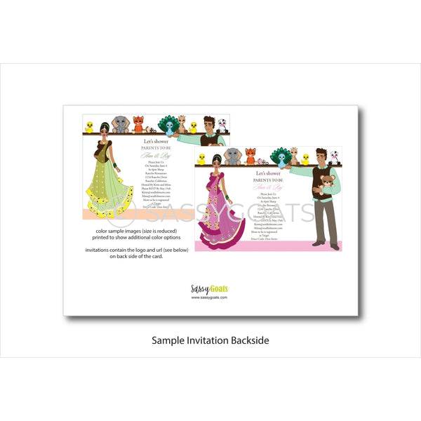 Invitation Sample Card
