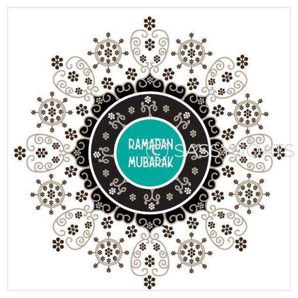 Ramadan Stickers - Festive Filigree