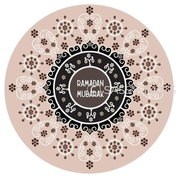 Ramadan Stickers - Festive Filigree