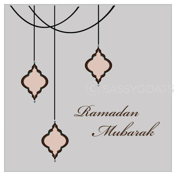 Ramadan Stickers - Hanging Medallions