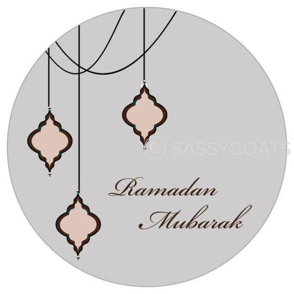 Ramadan Stickers - Hanging Medallions