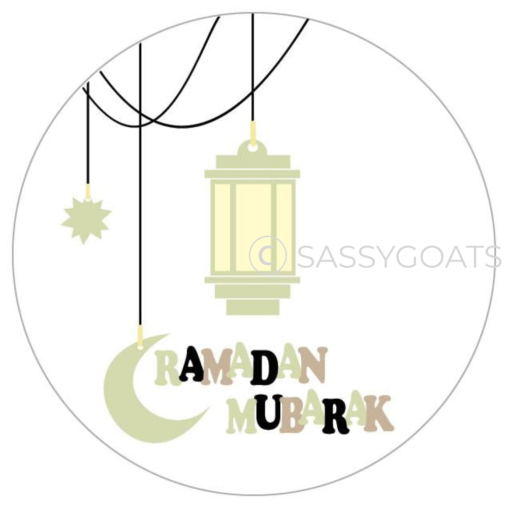 Ramadan Stickers - Lanterns