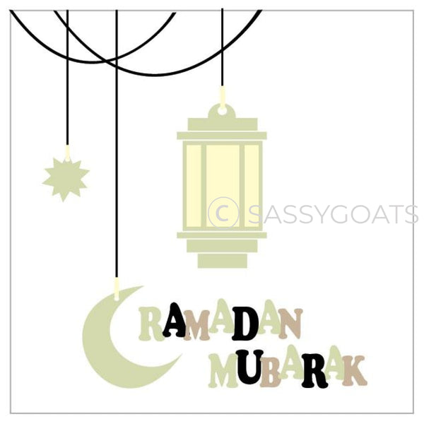Ramadan Stickers - Lanterns