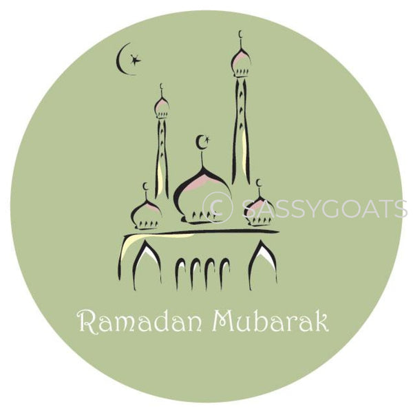 Ramadan Stickers - Mosque