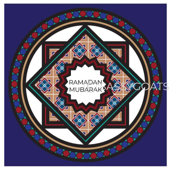 Ramadan Stickers - Stained Glass