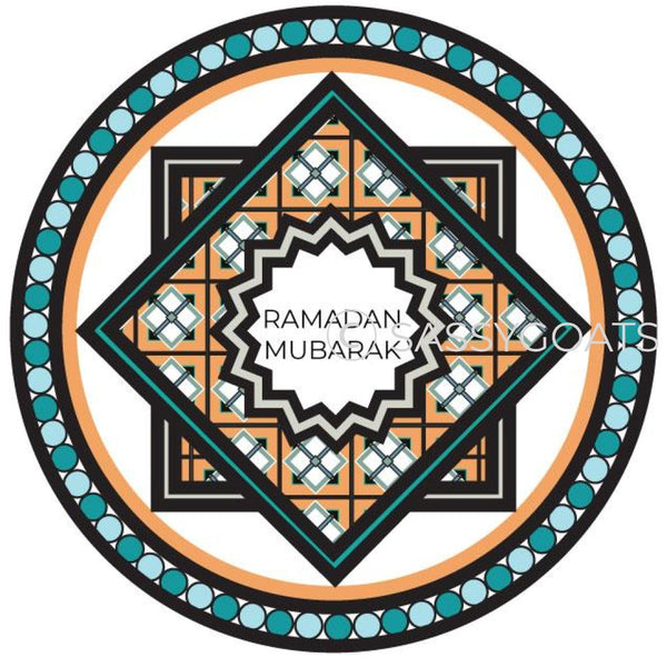 Ramadan Stickers - Stained Glass