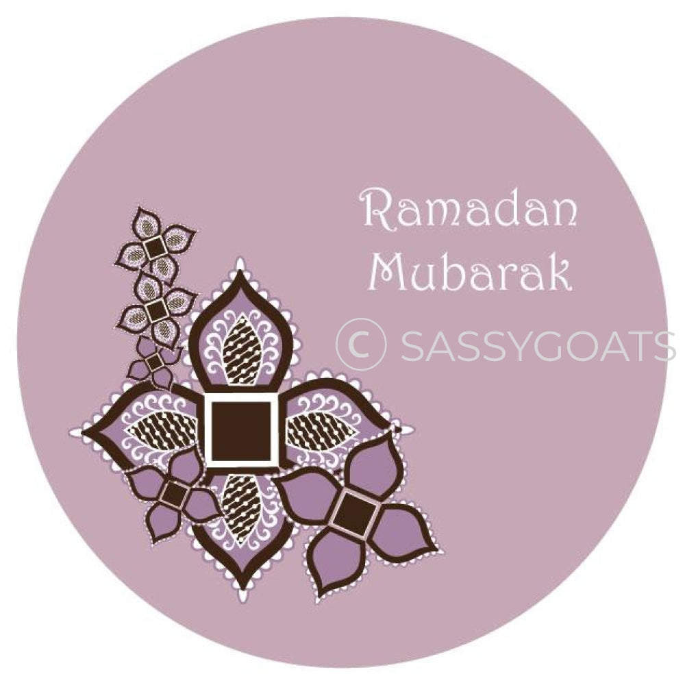 Ramadan Stickers - Vintage Lace