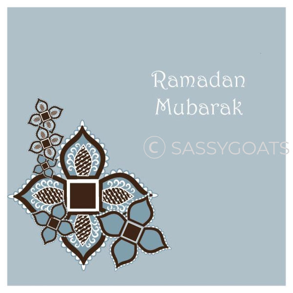 Ramadan Stickers - Vintage Lace